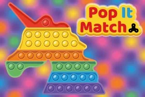 Pop It Match